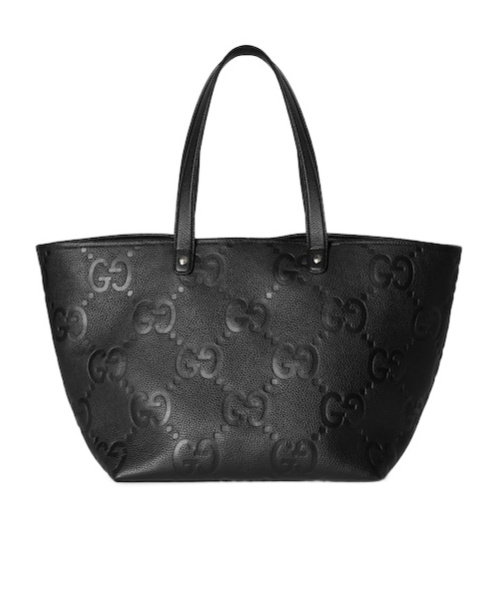 Gucci Medium Jumbo Gg Tote Bag In Black