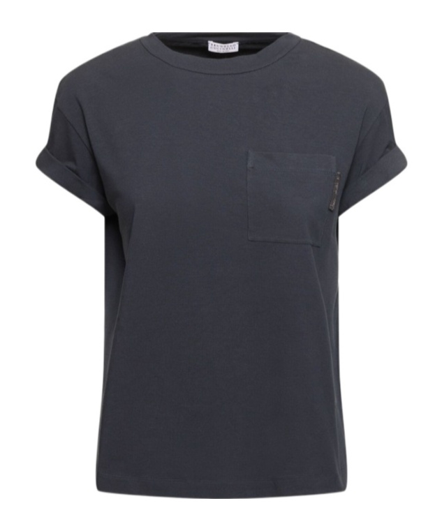 Brunello Cucinelli Plain Jersey Short-sleeved T-shirt