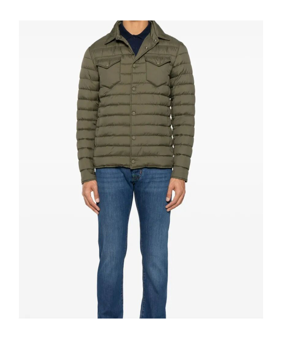 Herno Legend Puffer Jacket In Green