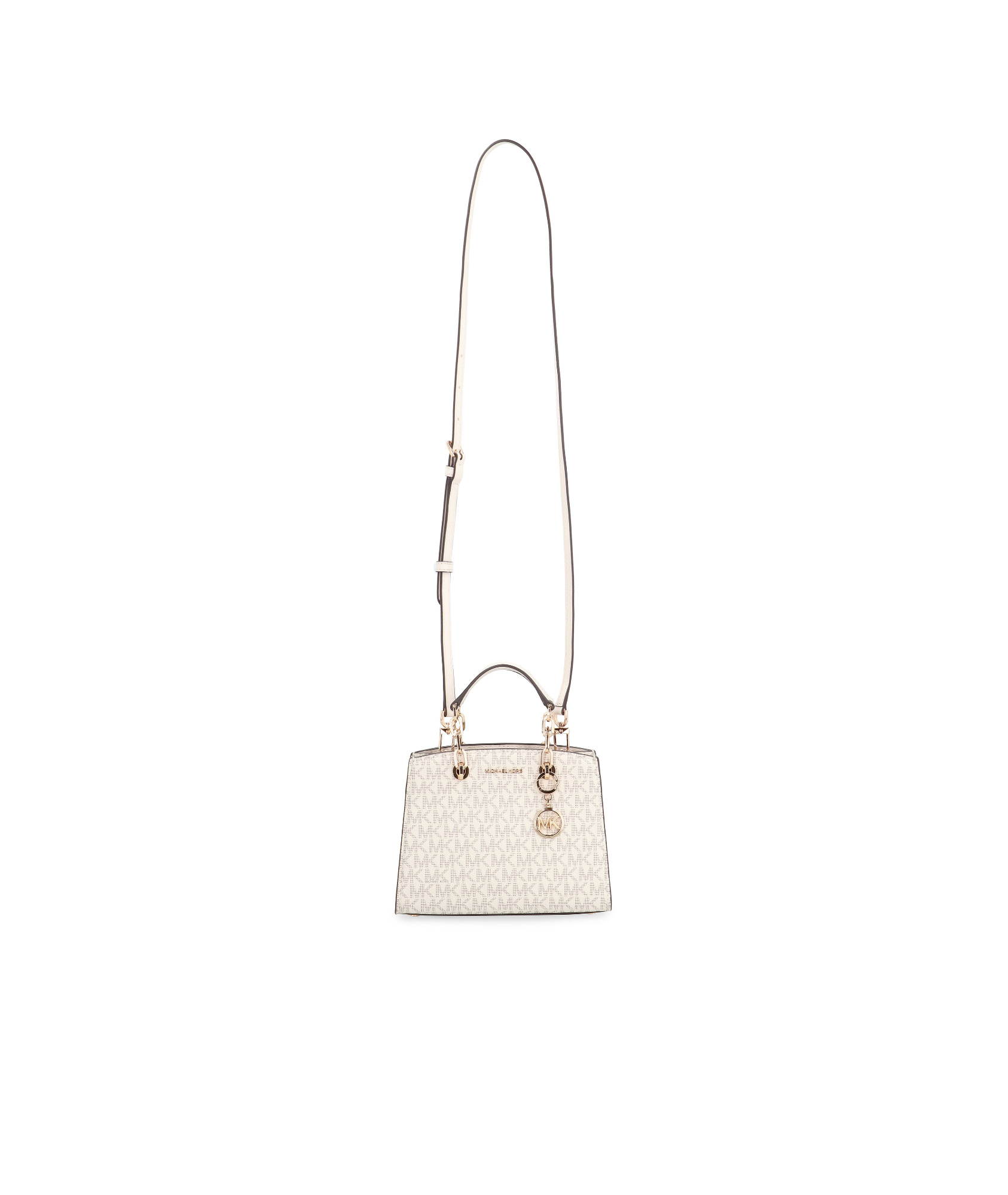Michael Michael Kors Cynthia Small Presbyopia Shoulder Bag In White