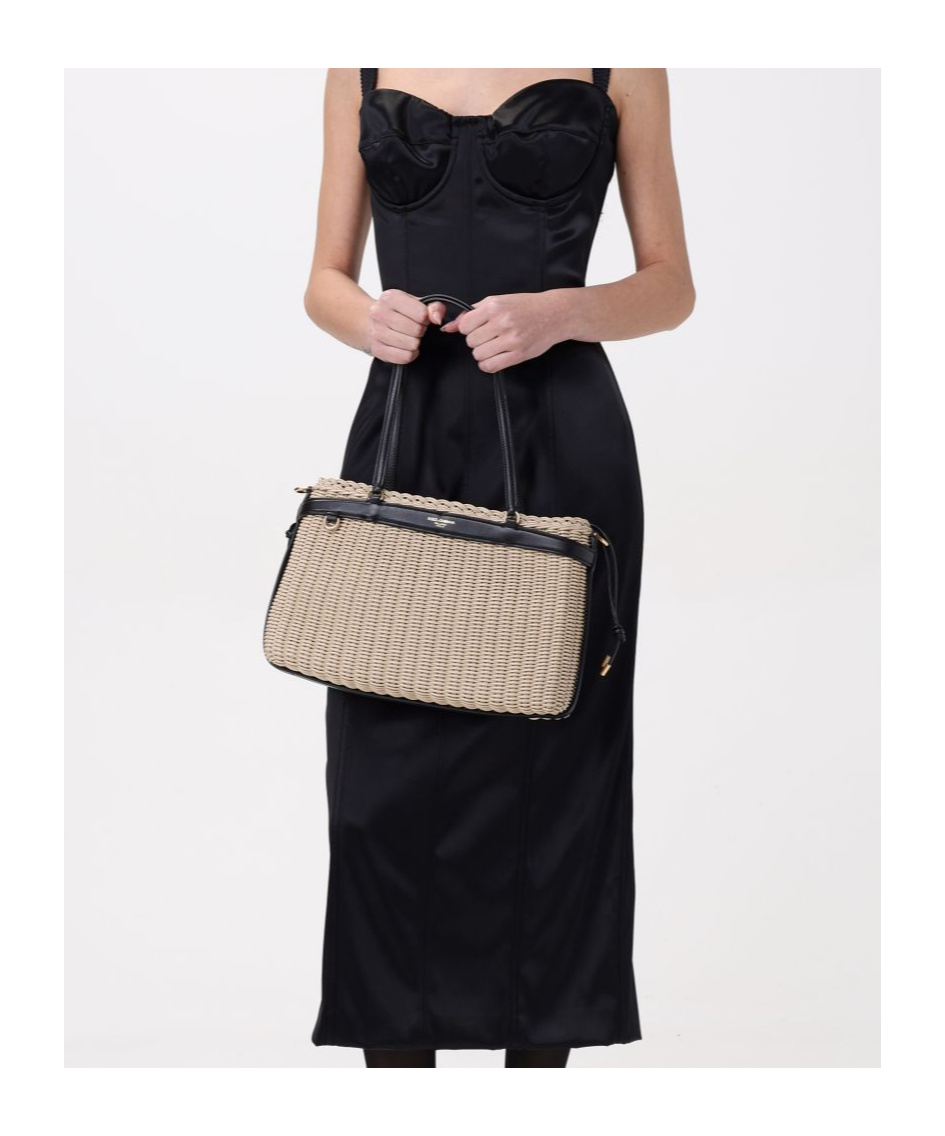 Dolce & Gabbana Double-handle Handbag In Nude