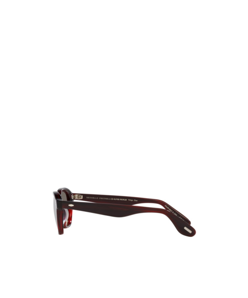 Oliver Peoples Full Frame Sunglasses In Brown