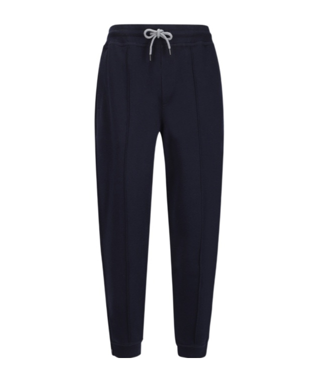 Brunello Cucinelli Drawstring-waist Track Pants In Black