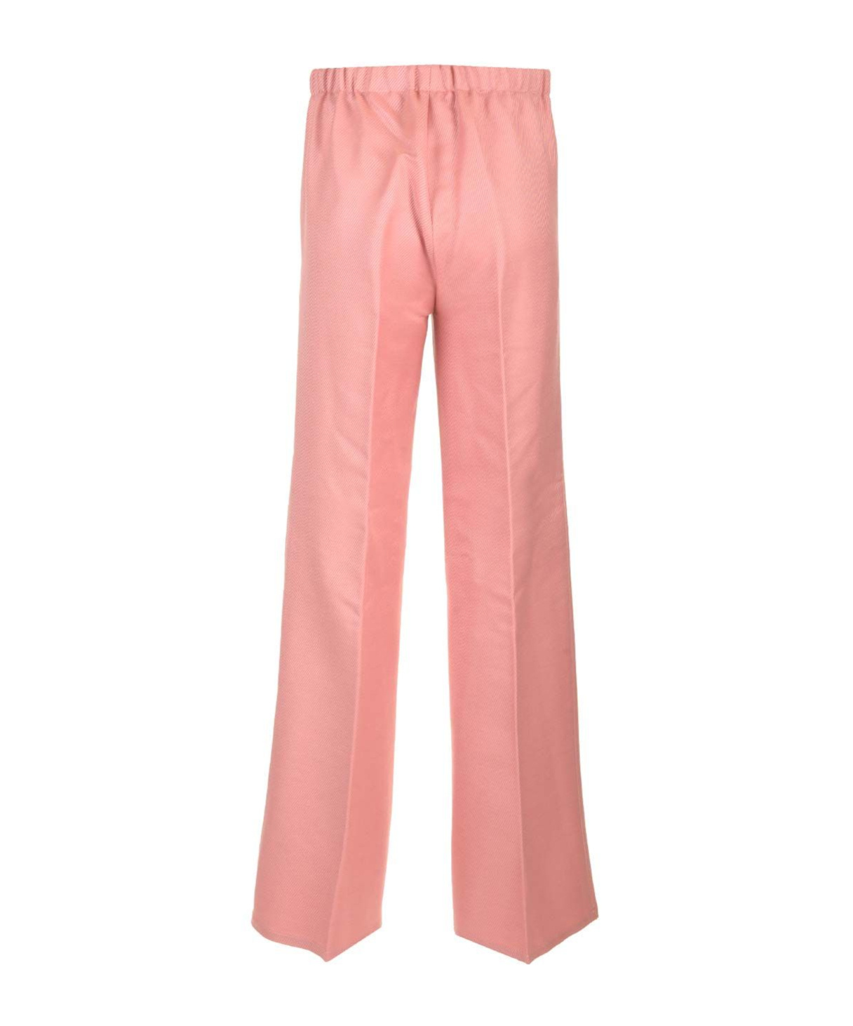 FORTE FORTE DIAGONAL STRUCTURE TROUSERS