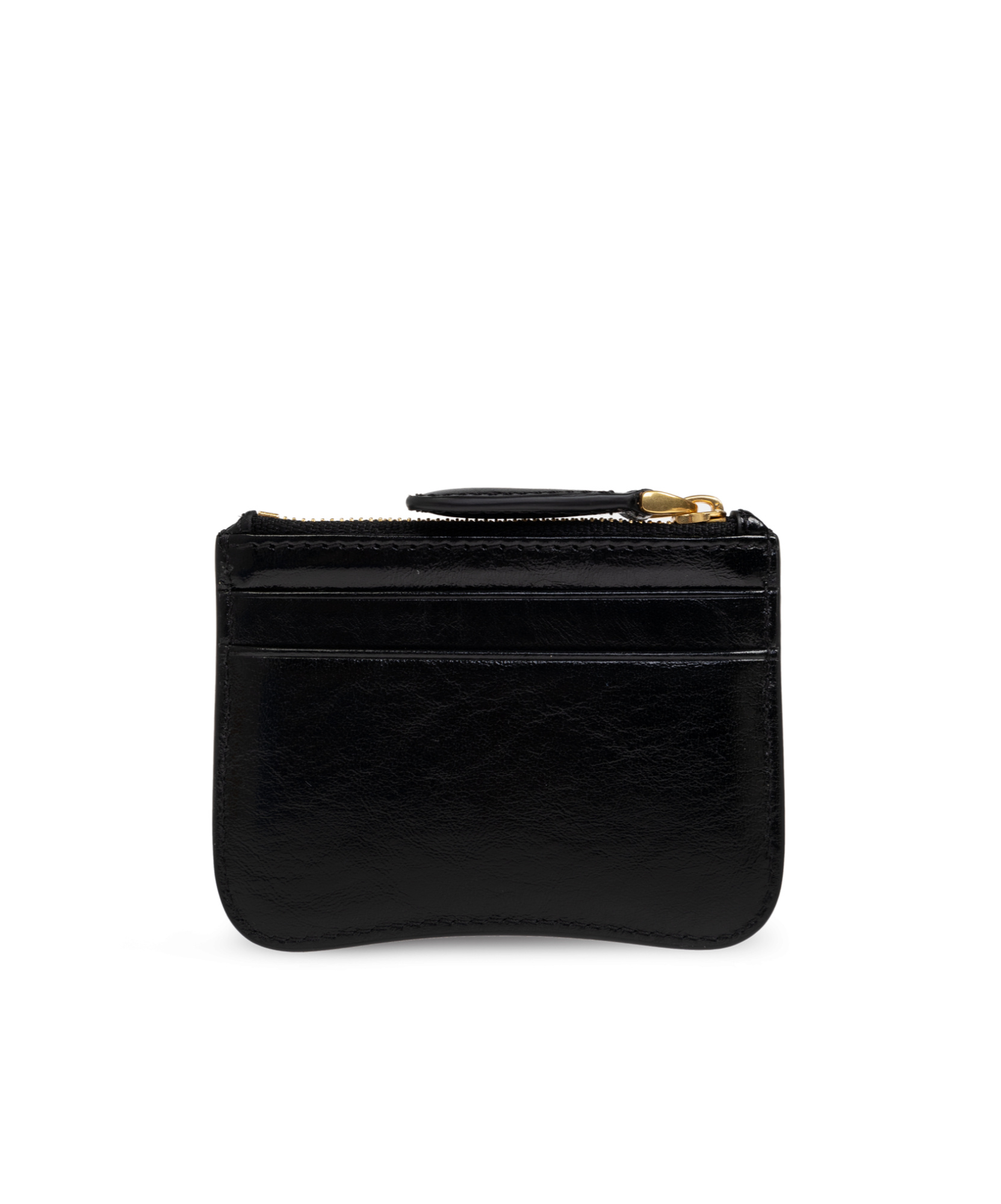 Ami Alexandre Mattiussi Zipper Wallet In Black