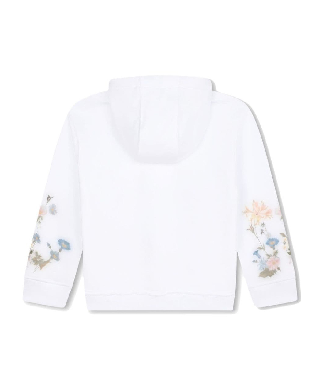 Givenchy Long-sleeved Sweater In White
