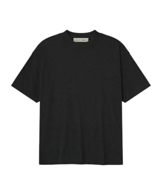 Essentials Short-sleeved T-shirt In Black