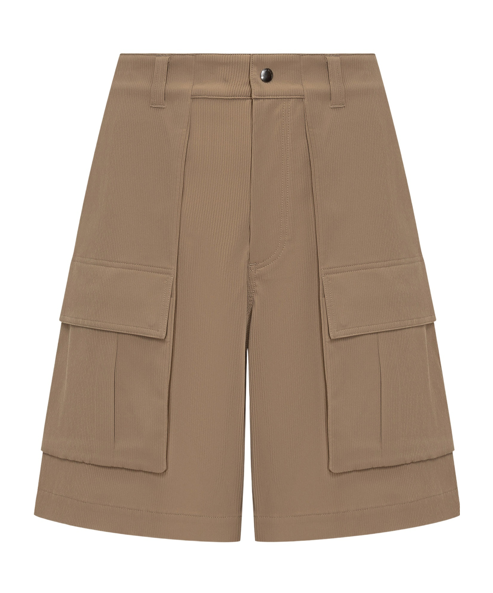 Woolrich Cord Camp Short In Brown
