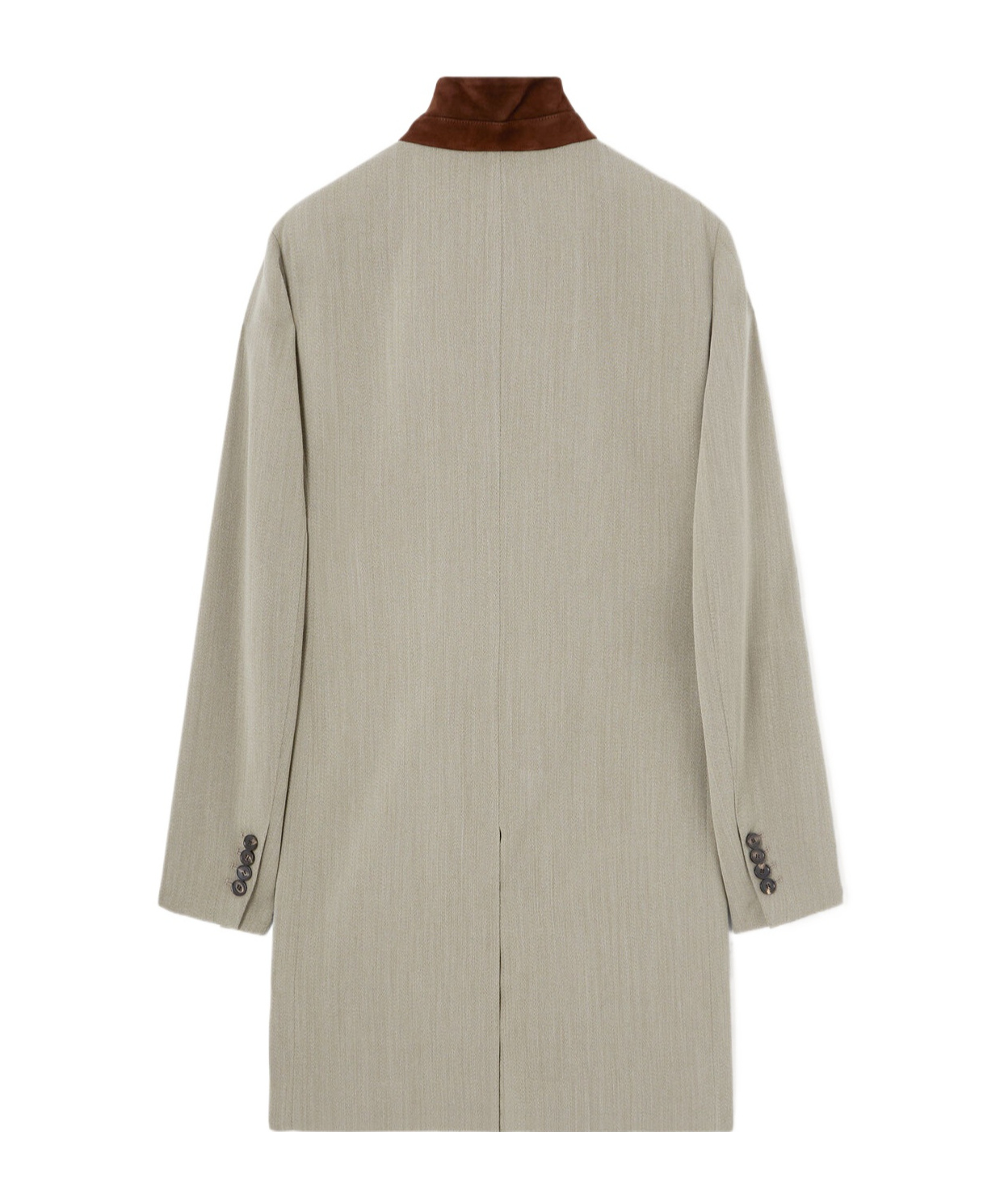 Loro Piana Blain Coat In Nude