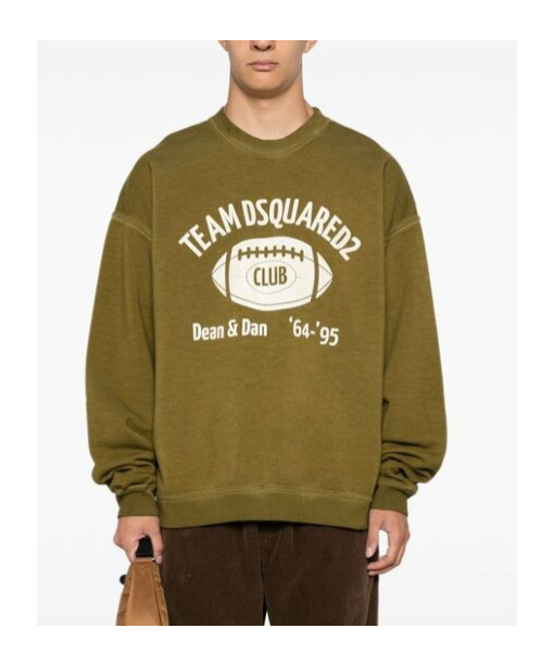 Dsquared2 Sweatshirt In Brown