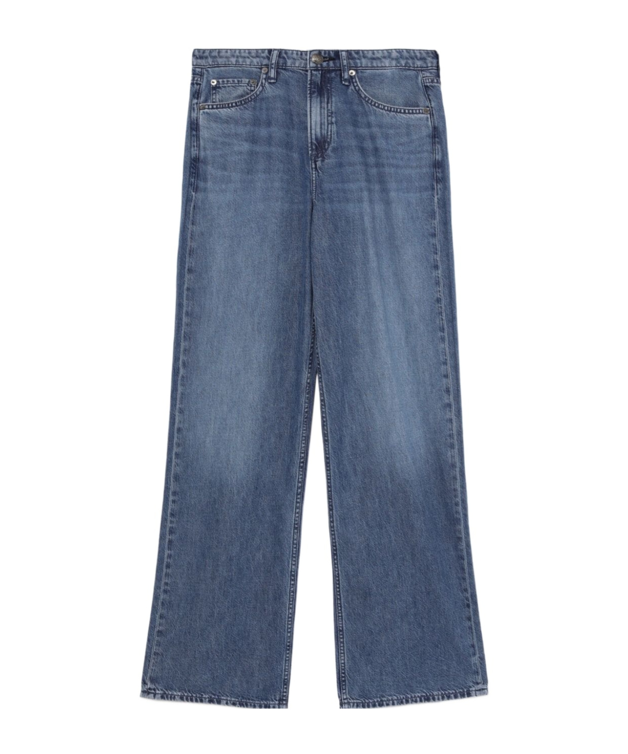 Rag & Bone Logan Jeans In Blue