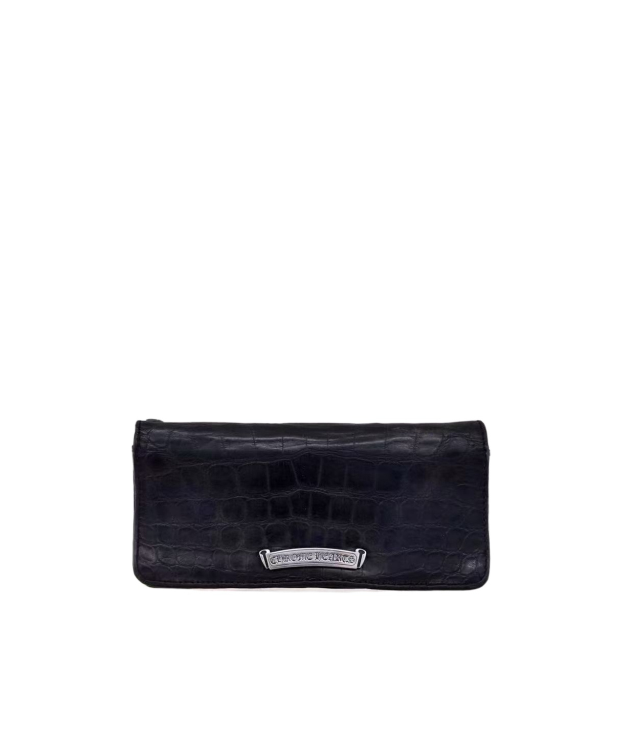 Chrome Hearts Flip Wallet In Black