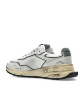 Dsquared2 Distressed-finish Sneakers In Gray