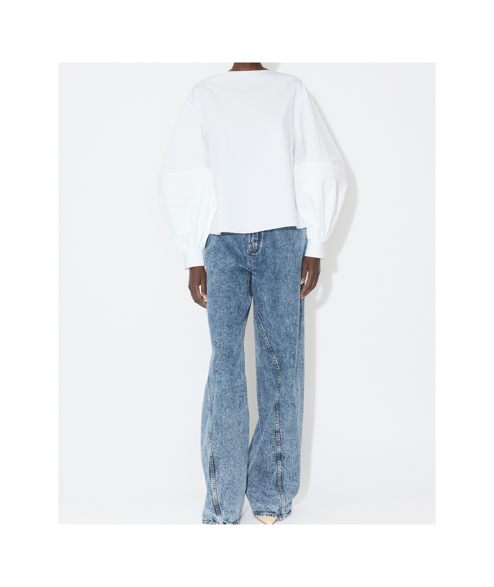 ALAÏA LONG-SLEEVED SHIRT