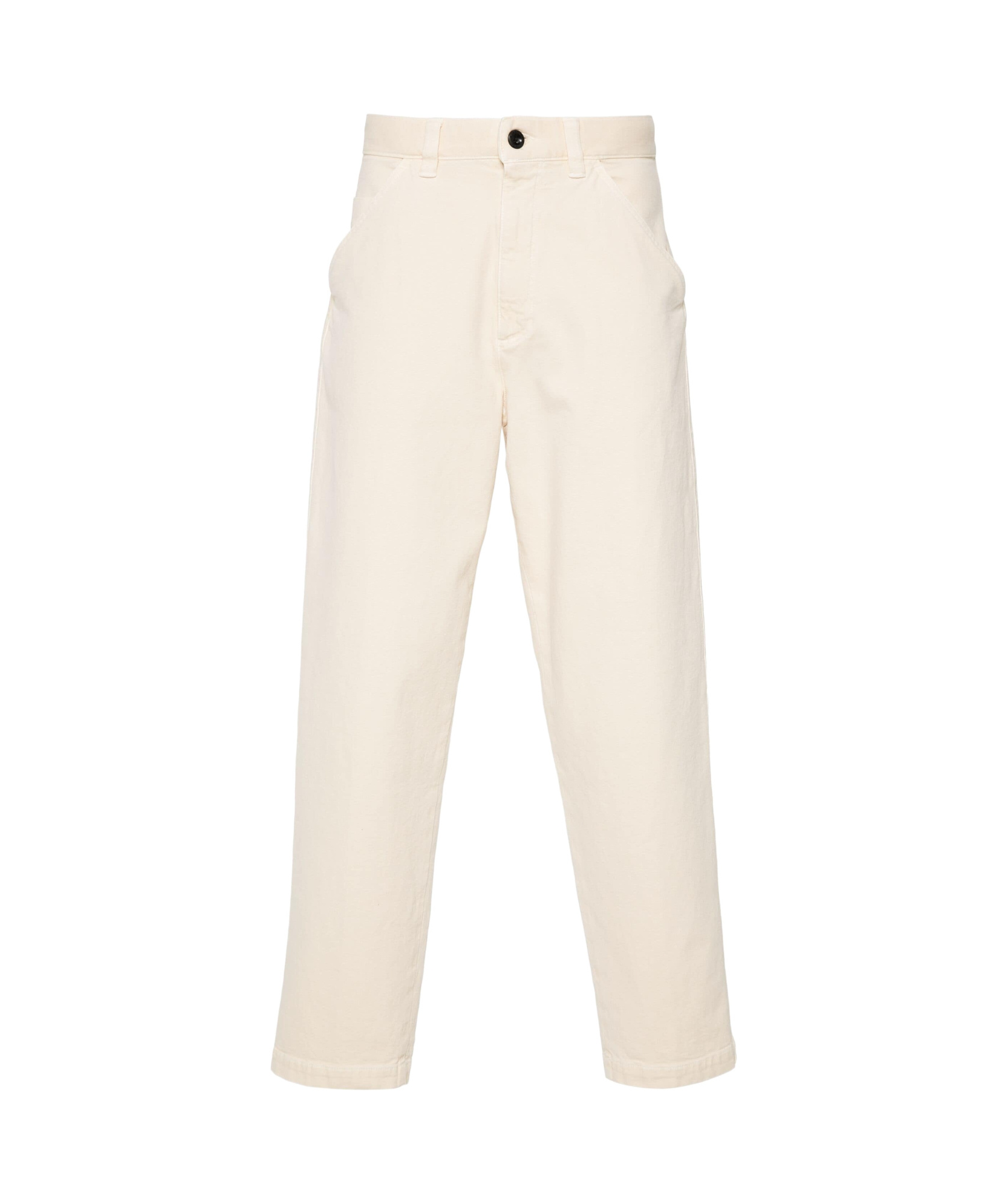 Incotex Trousers Clothing In White