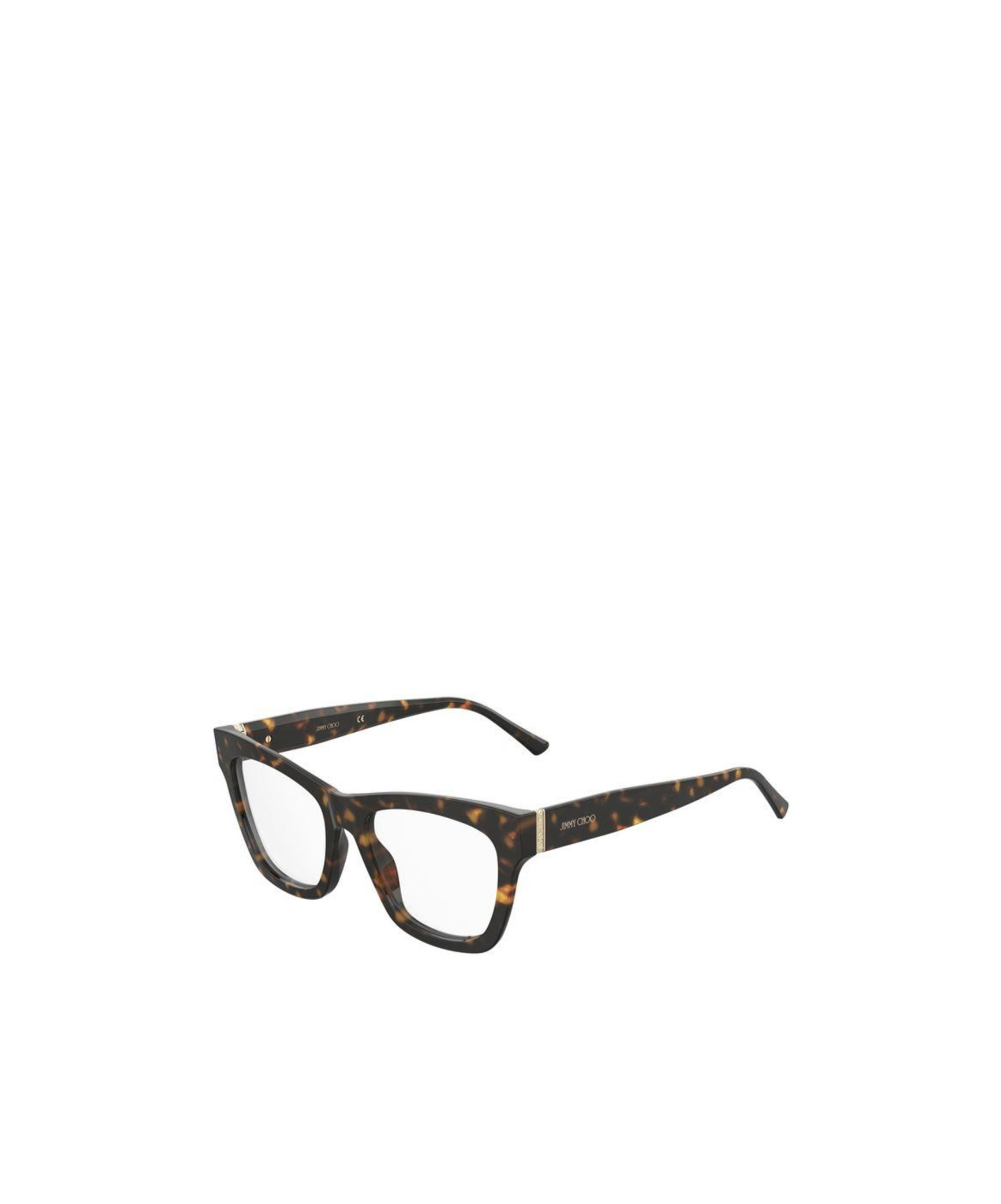JIMMY CHOO GEOMETRICALLY FRAMED FLAT MIRROR
