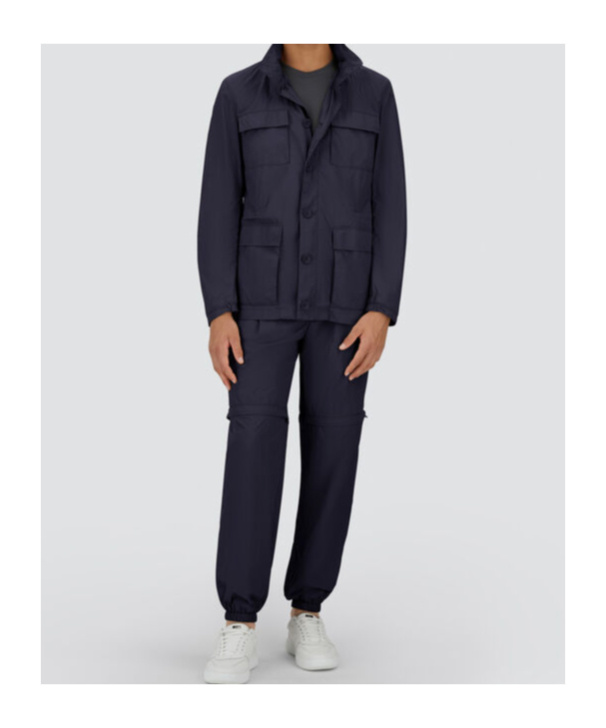 HERNO LONG-SLEEVED JACKET