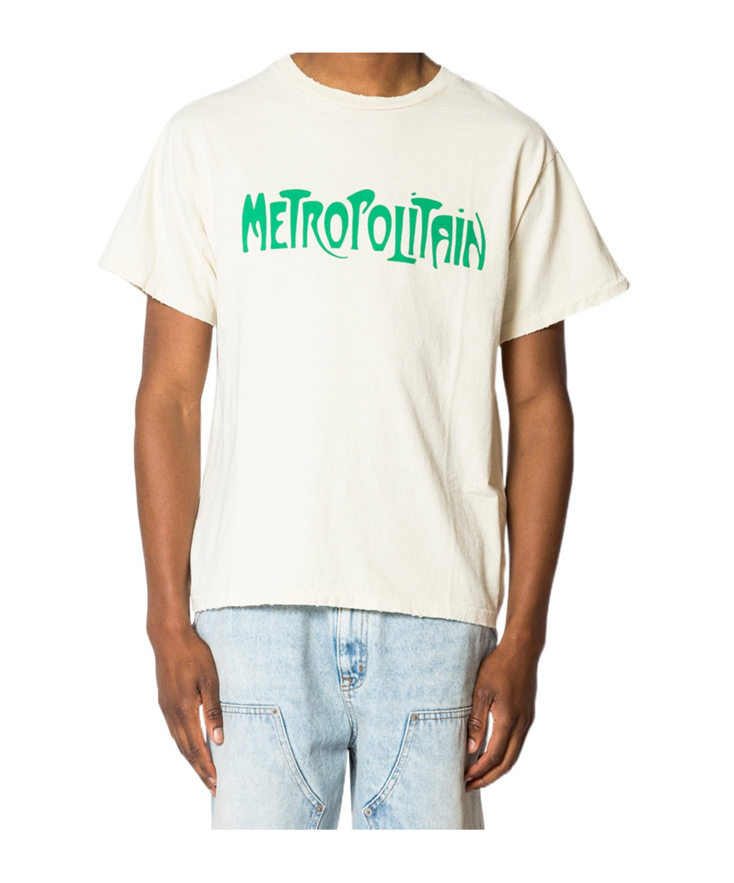 Gallery Dept. Short Sleeve T-shirt In White