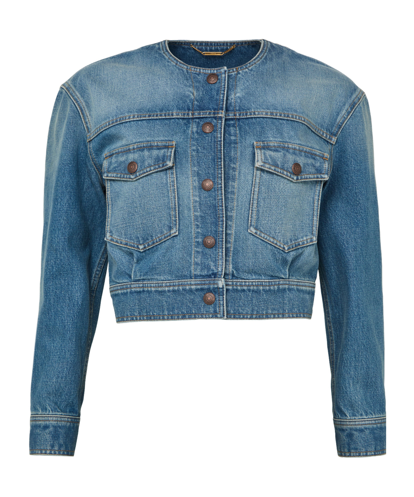 Chloé Denim Jacket In Blue