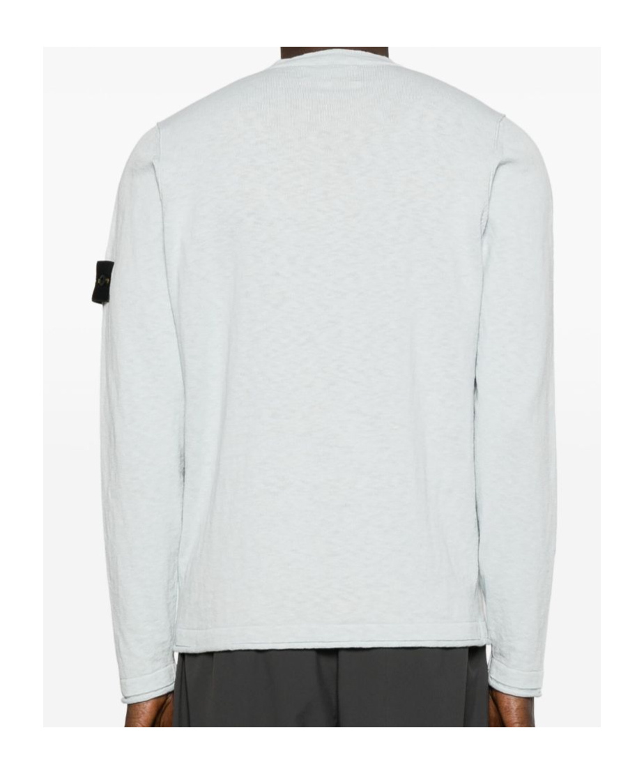 Stone Island Crew-neck Sweater In Blue