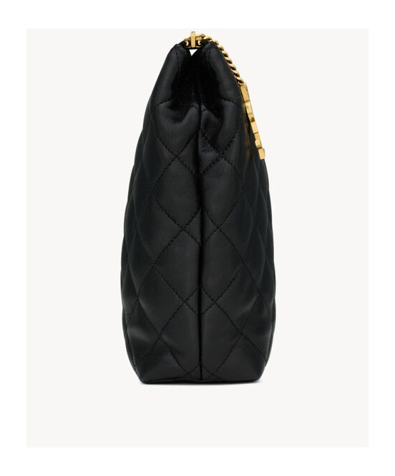 Saint Laurent Cassandre Makeup Bag In Black