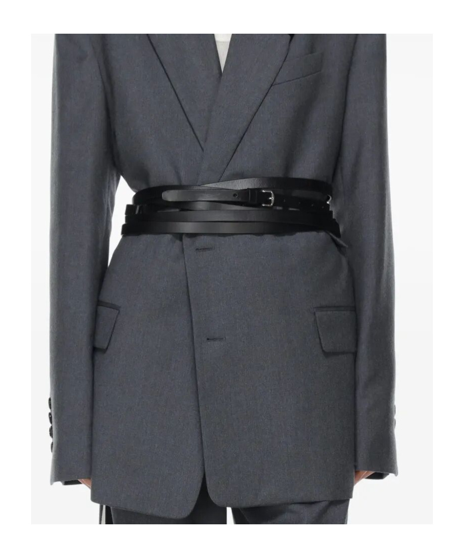Ann Demeulemeester Co00.w. Be07.lt128.099 In Black