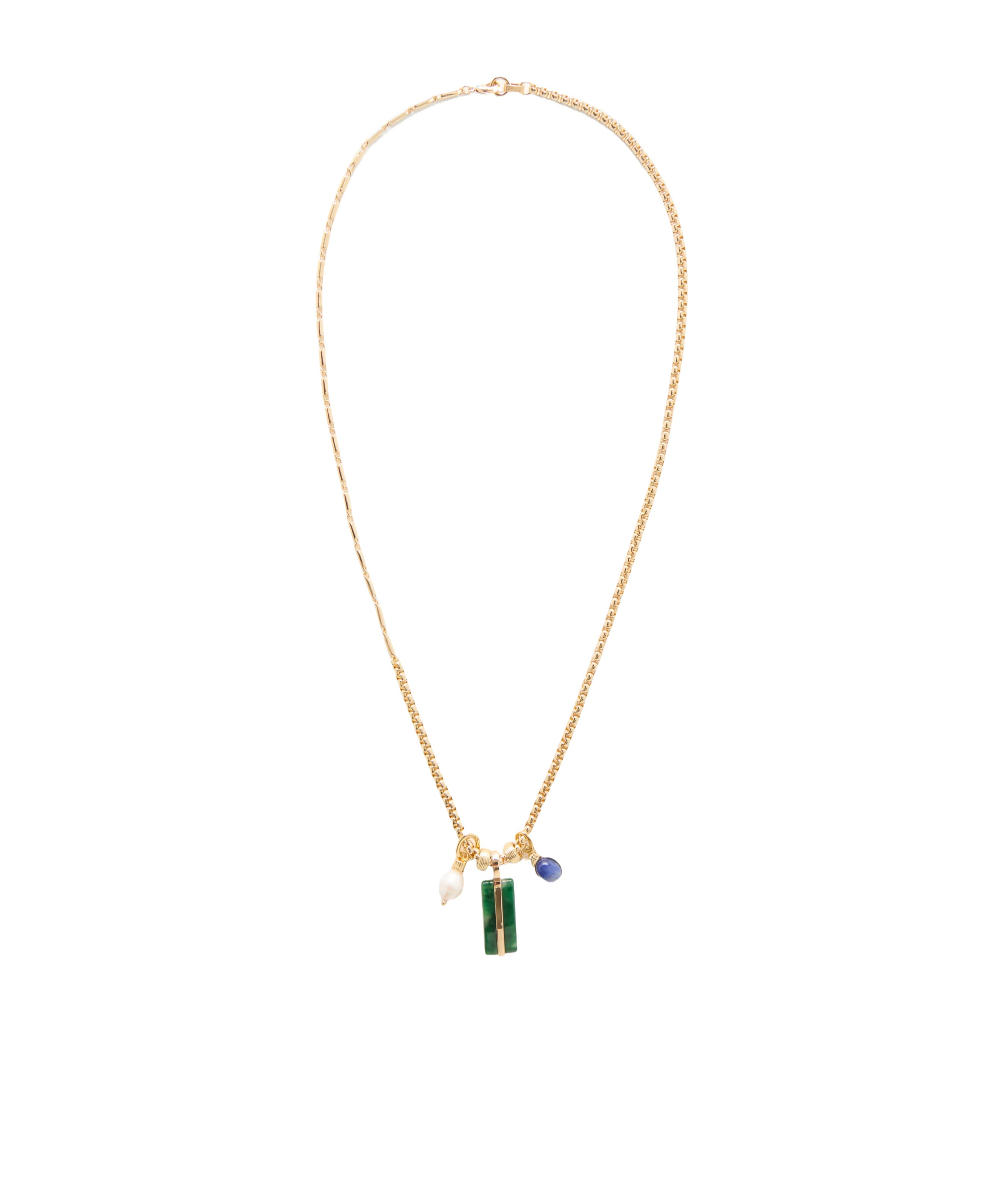 Assouline Gold Thinchain Necklace