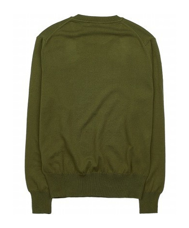 Vivienne Westwood Long-sleeved Sweater In Green