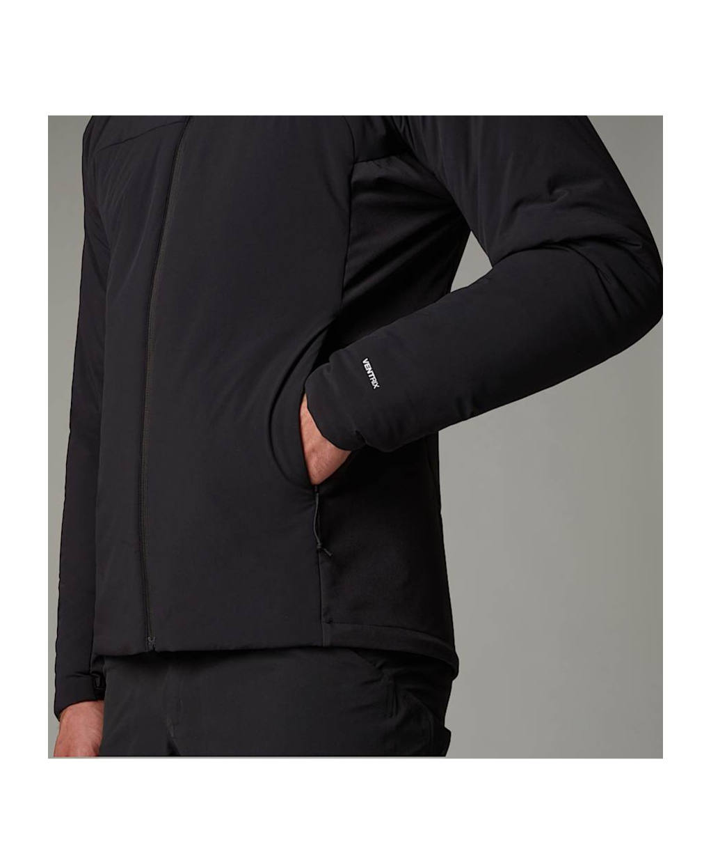 The North Face Summit Casaval Mixed Hooded Jacket In Black