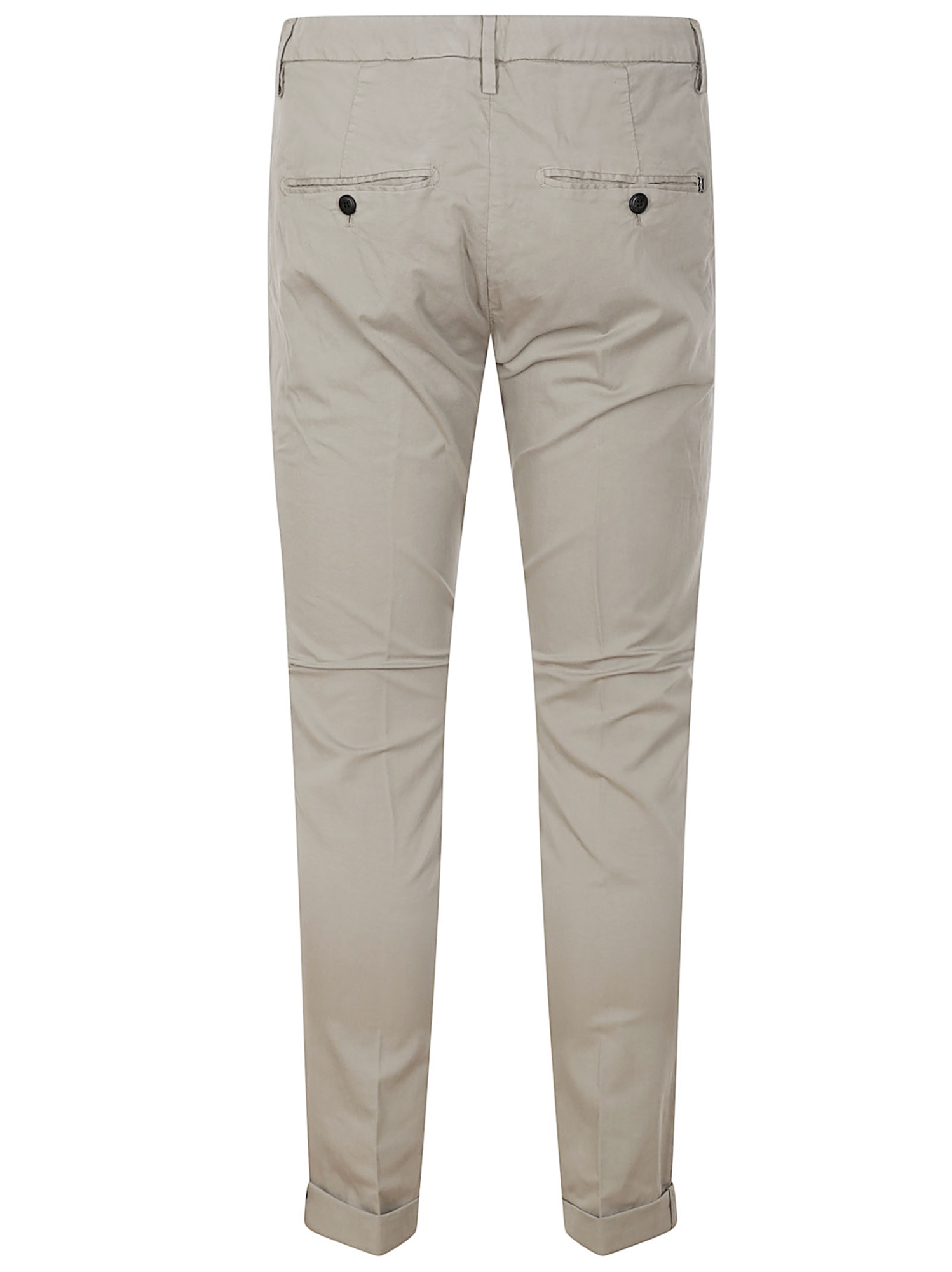 Dondup Slim Fit Pants In Gray