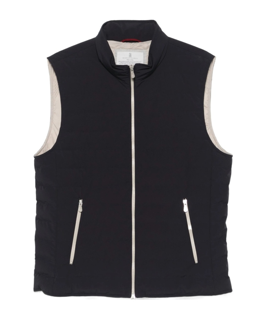 Brunello Cucinelli Quilted Gilet