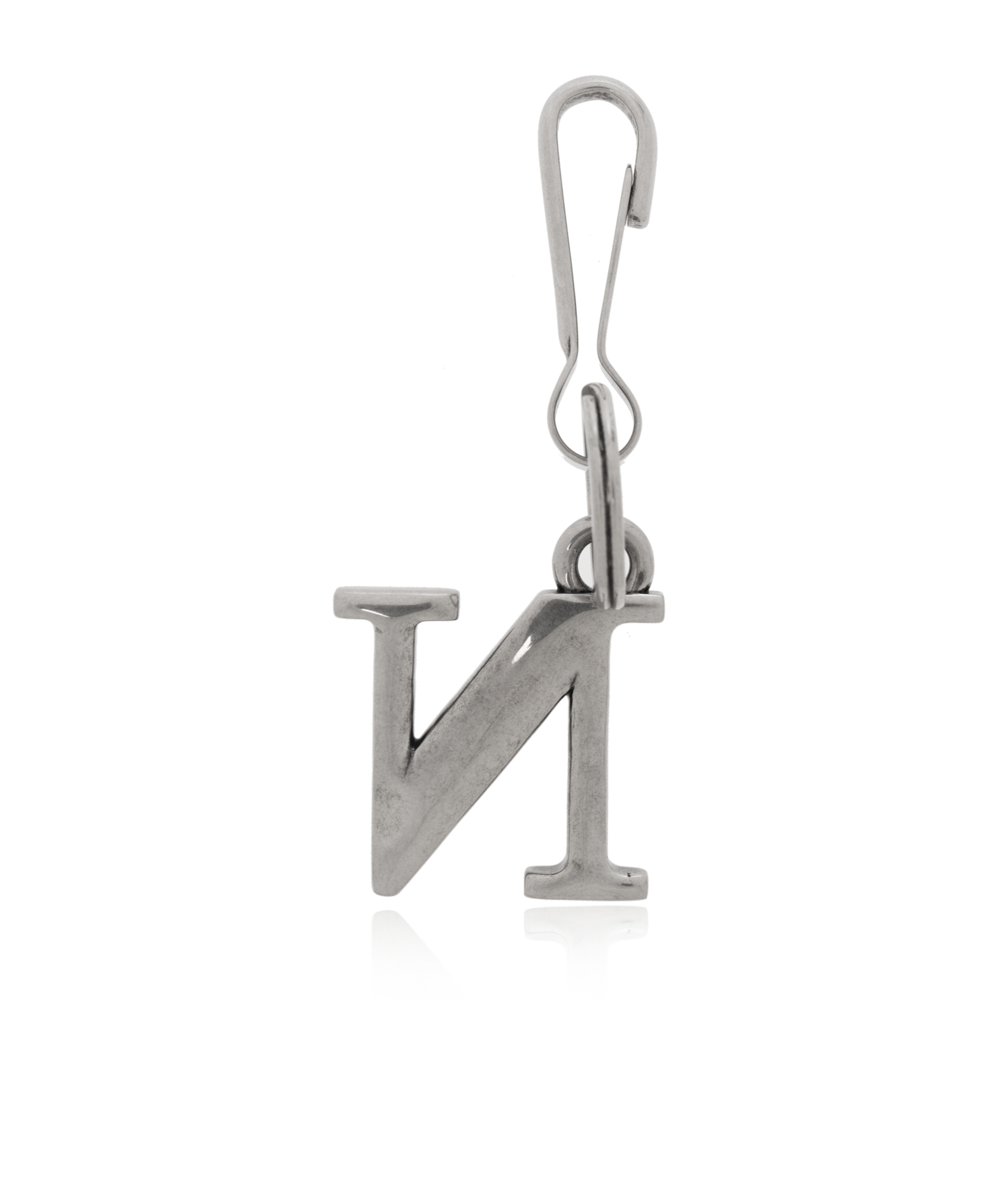 Balenciaga Pendant Key Chain In Gray