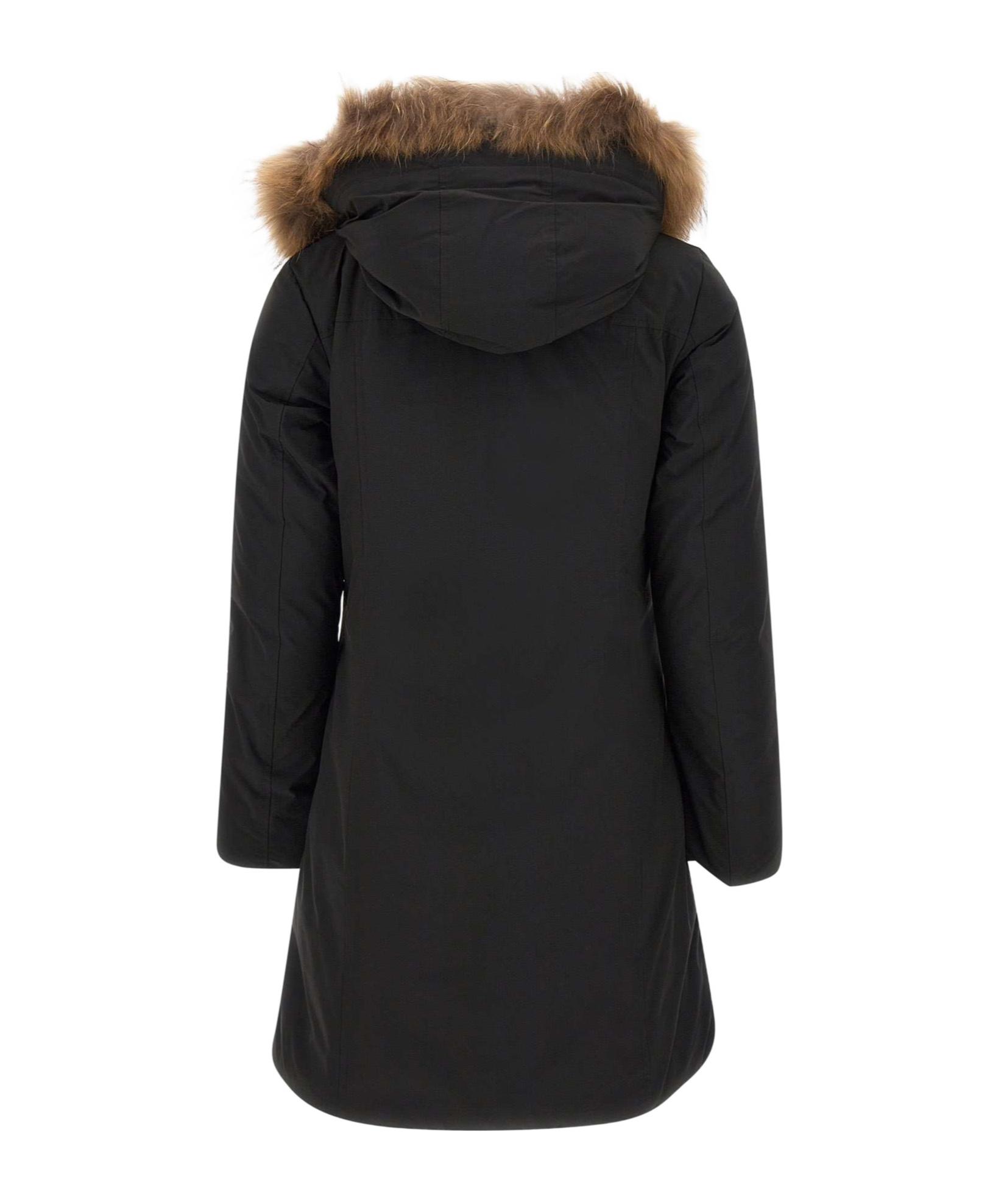 Woolrich Coats Black In Black