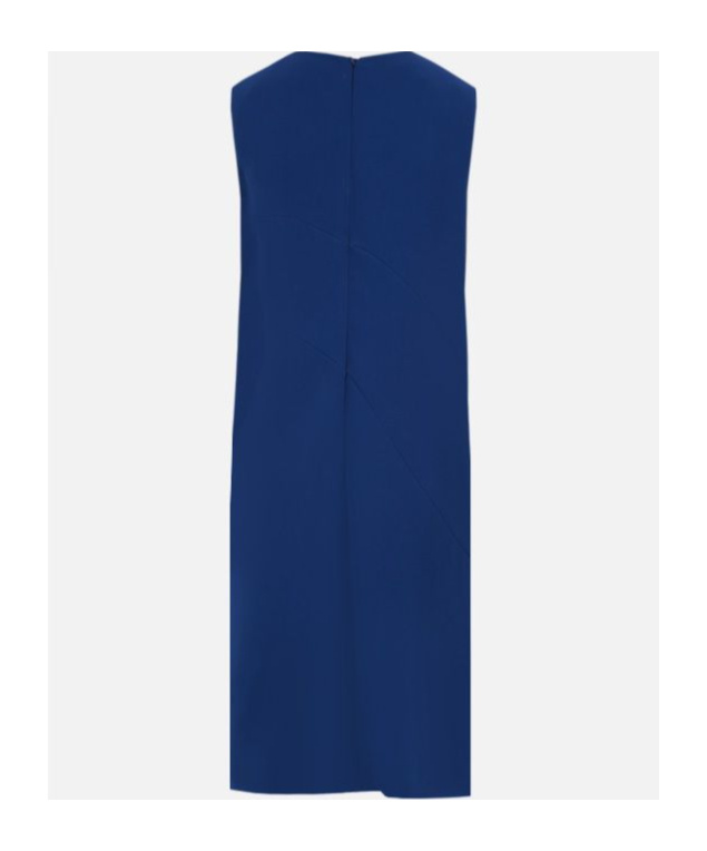 Prada Sleeveless Dress In Blue