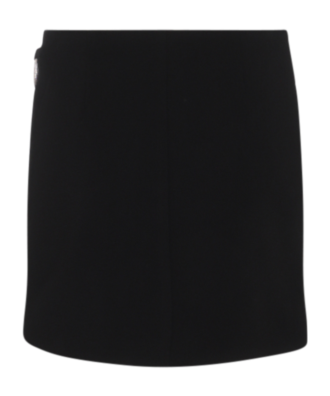 JONATHAN SIMKHAI CRYSTAL-EMBELLISHED ASYMMETRIC MINISKIRT