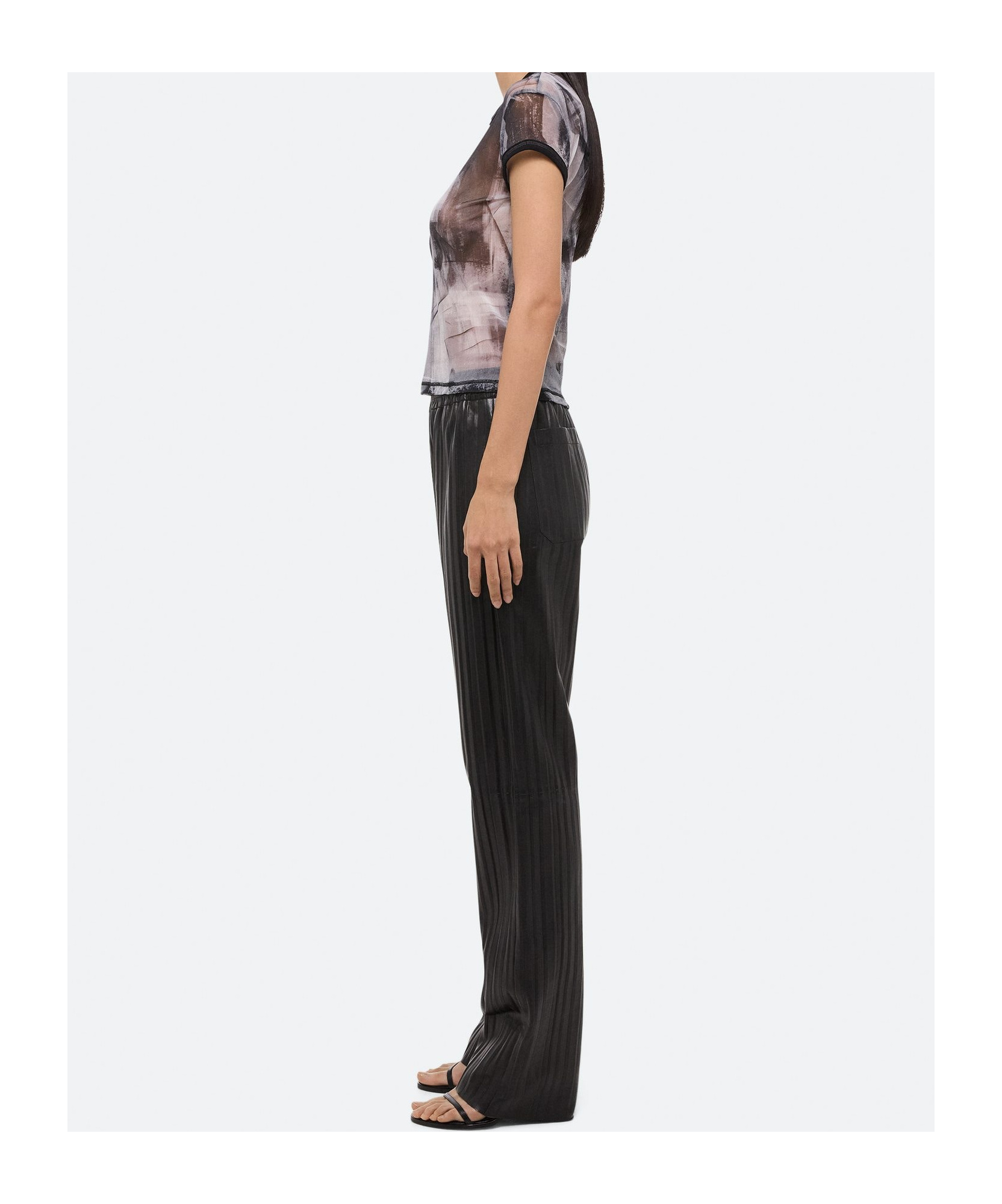 Shop Helmut Lang Slim-fit Tee