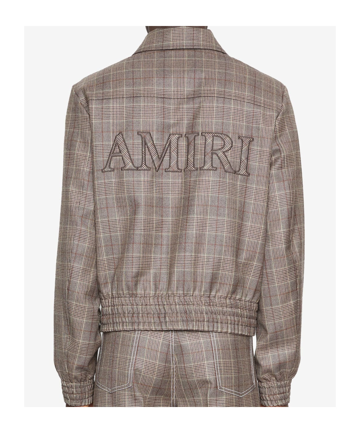 Amiri Long Sleeve Jacket In Multi