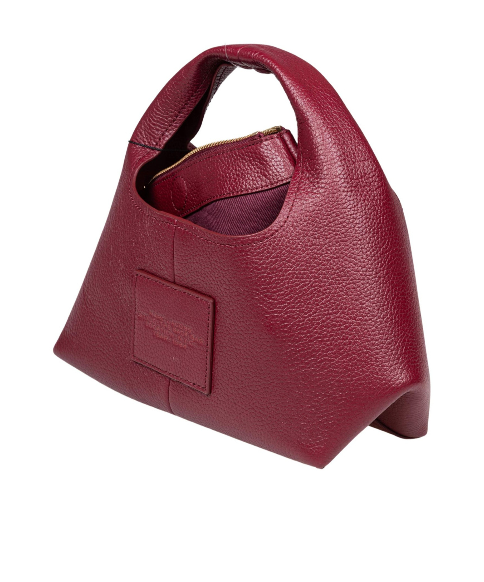 Marc Jacobs The Mini Sack Bag In Red