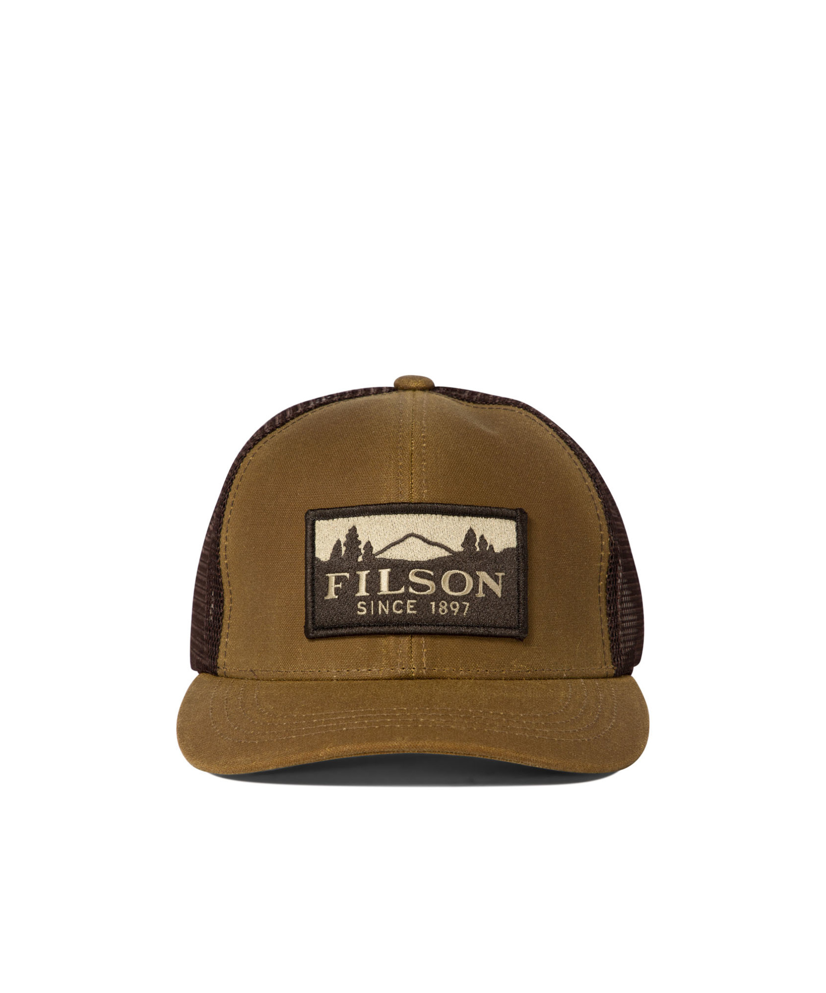 Filson Rib Hat In Brown