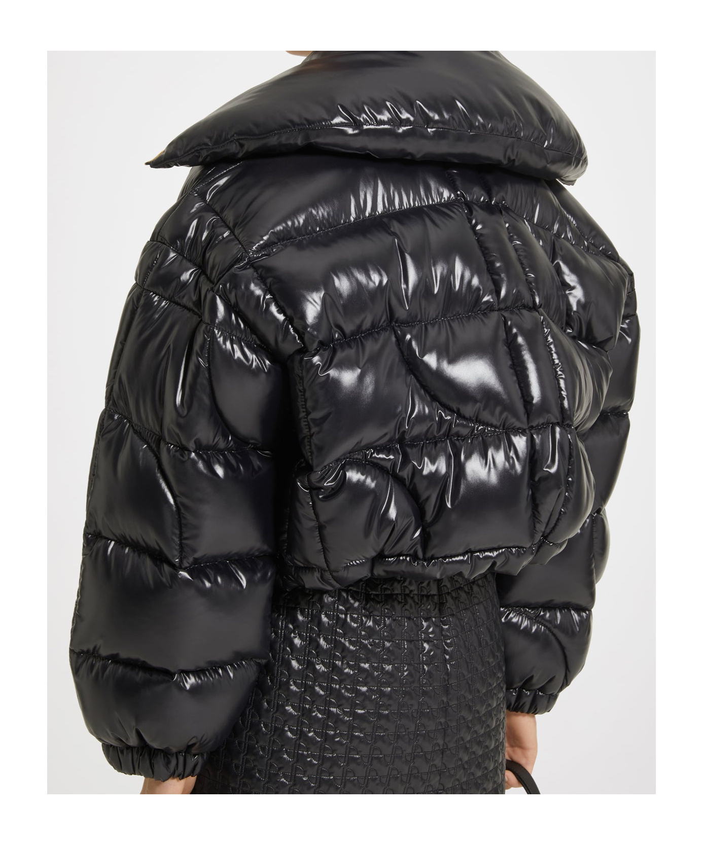 Patou Jacket Is Short In Black