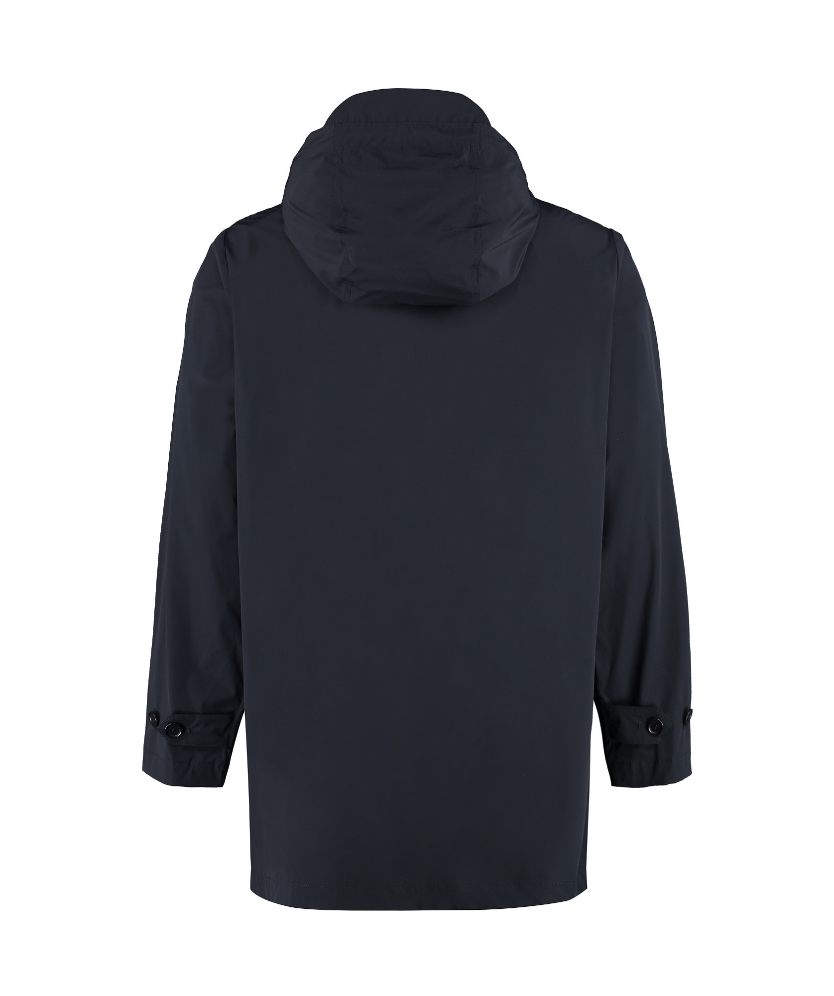 Aspesi Long-sleeved Casual Jacket In Black
