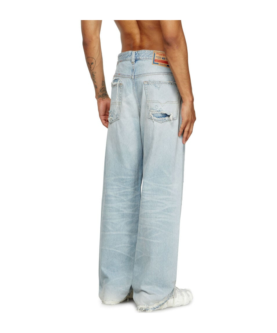 Diesel 2001 D-macro Jeans In Blue