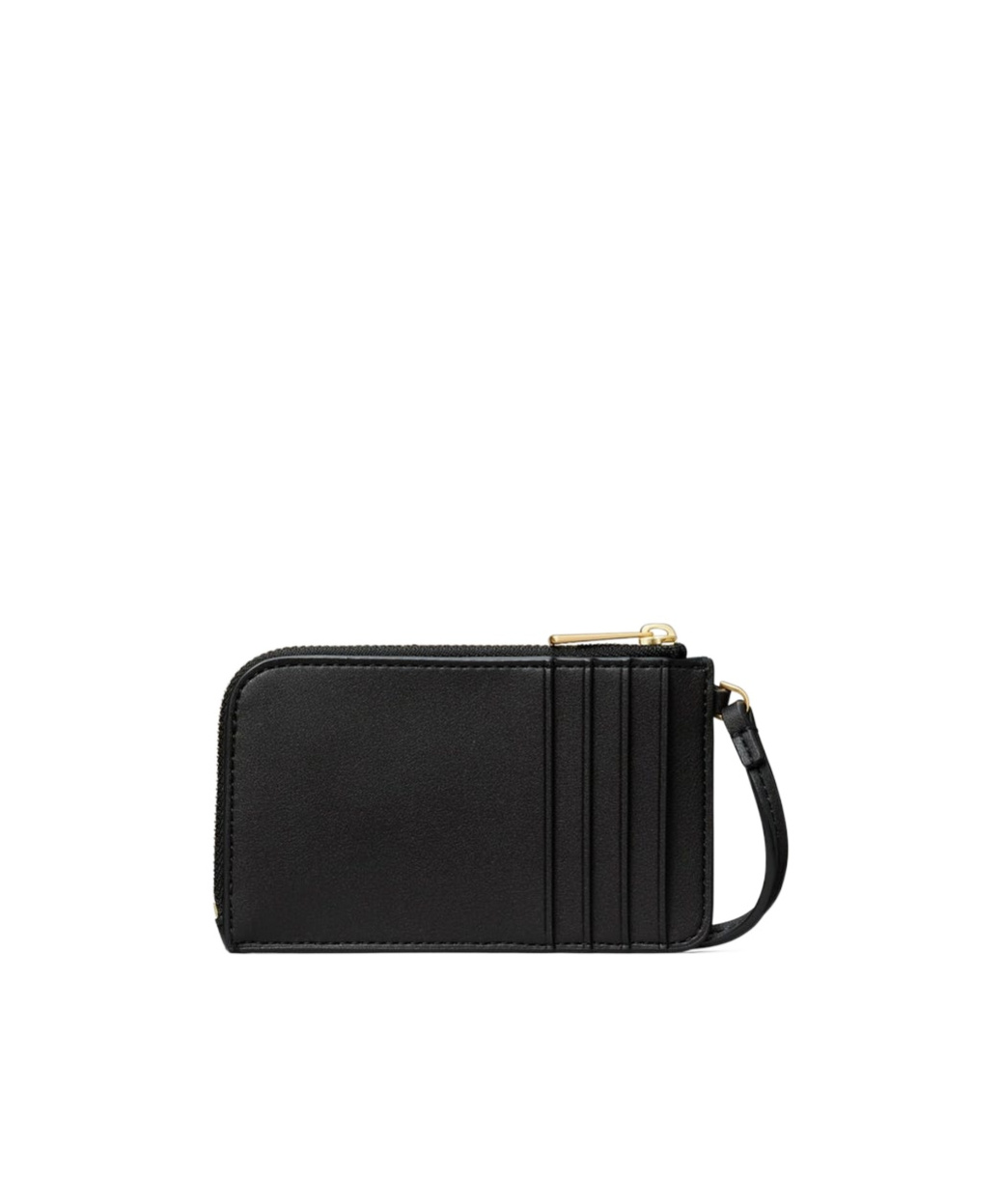 Tory Burch Ella Bio Card Wallet In Black