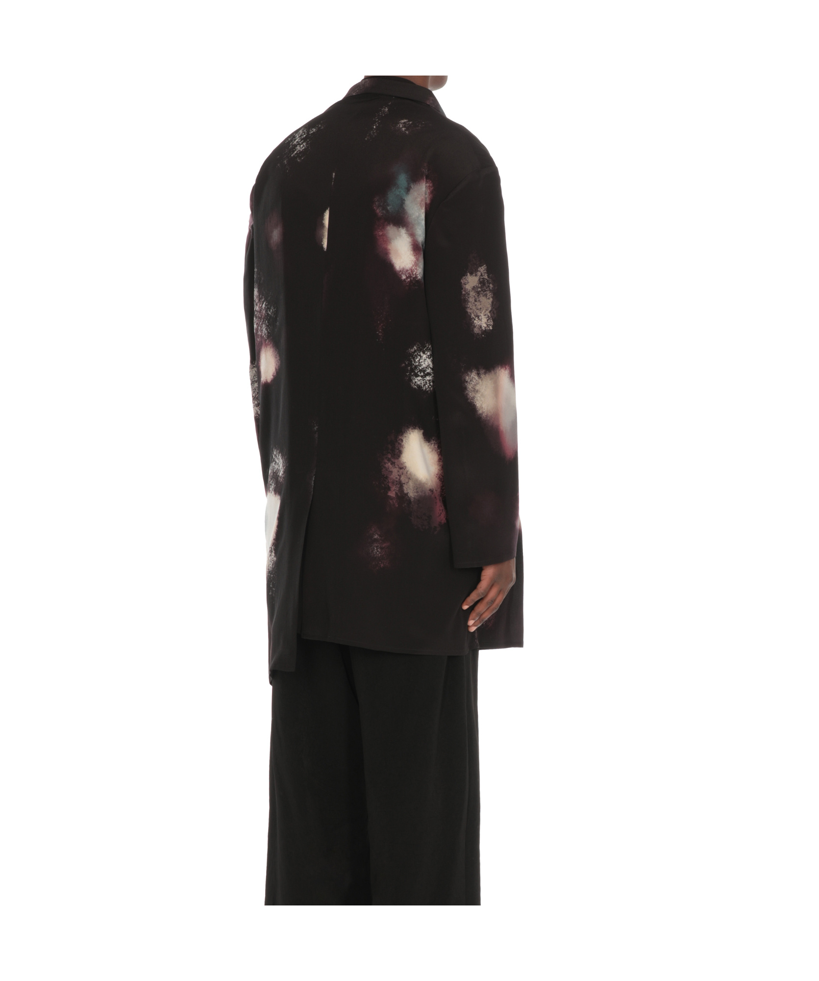 Yohji Yamamoto Jacke Mit Print
