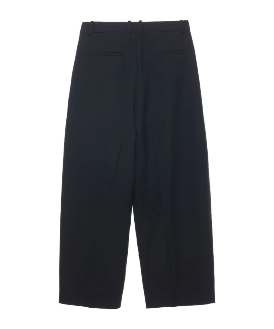 Studio Nicholson Belt Loop Casual Pants In Blue