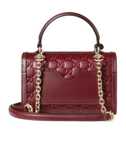 Gucci Padlock Small Top Handle Bag