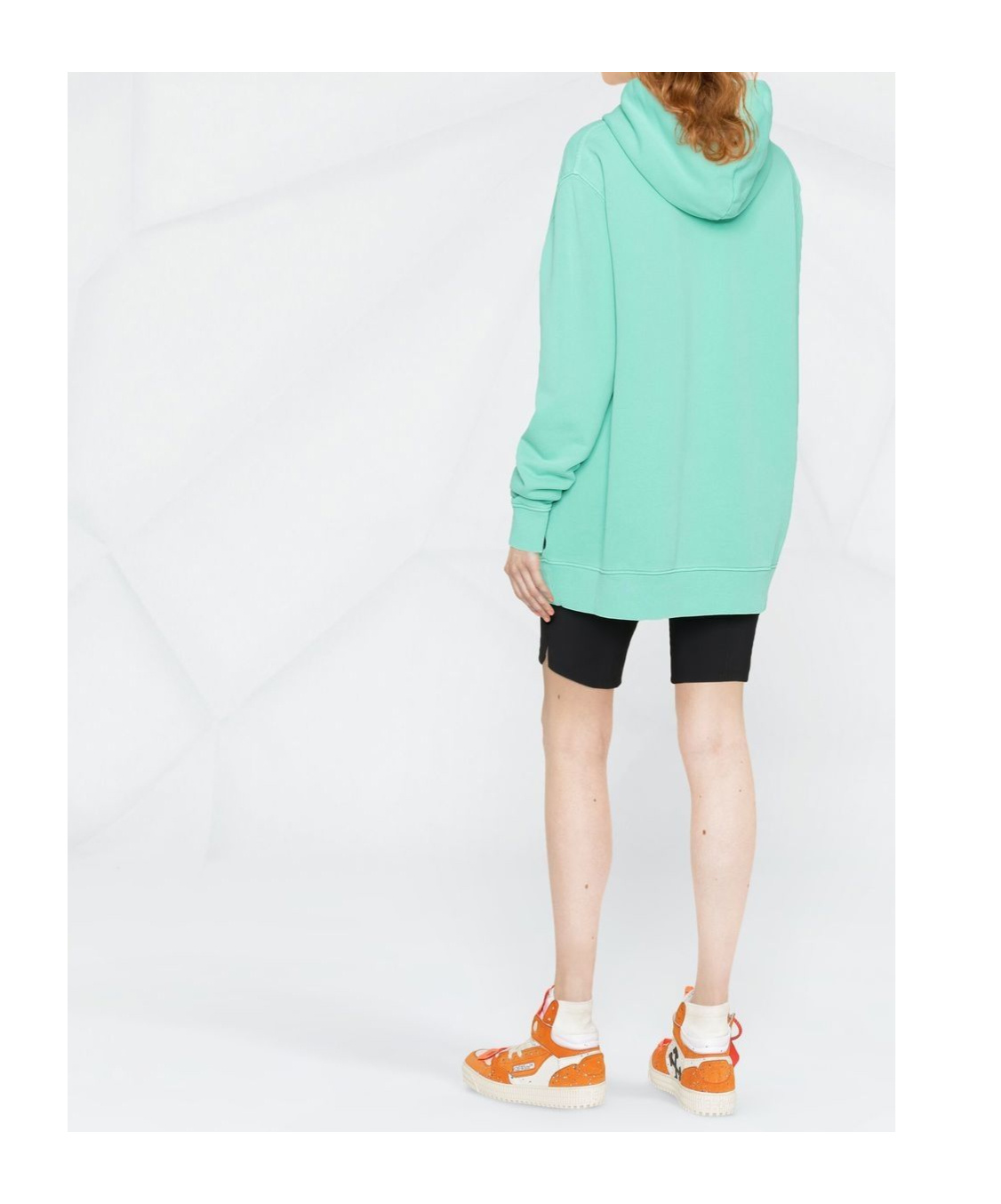 Autry Long-sleeved Sweater In Green