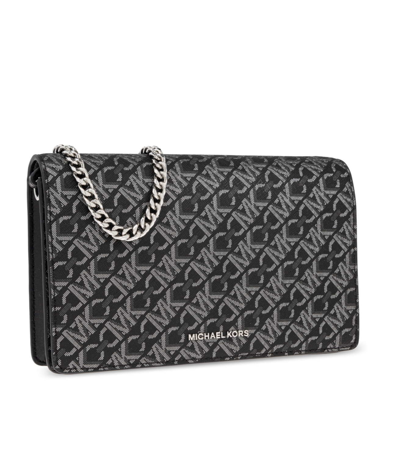 Michael Michael Kors Jet Set Schultertasche In Black