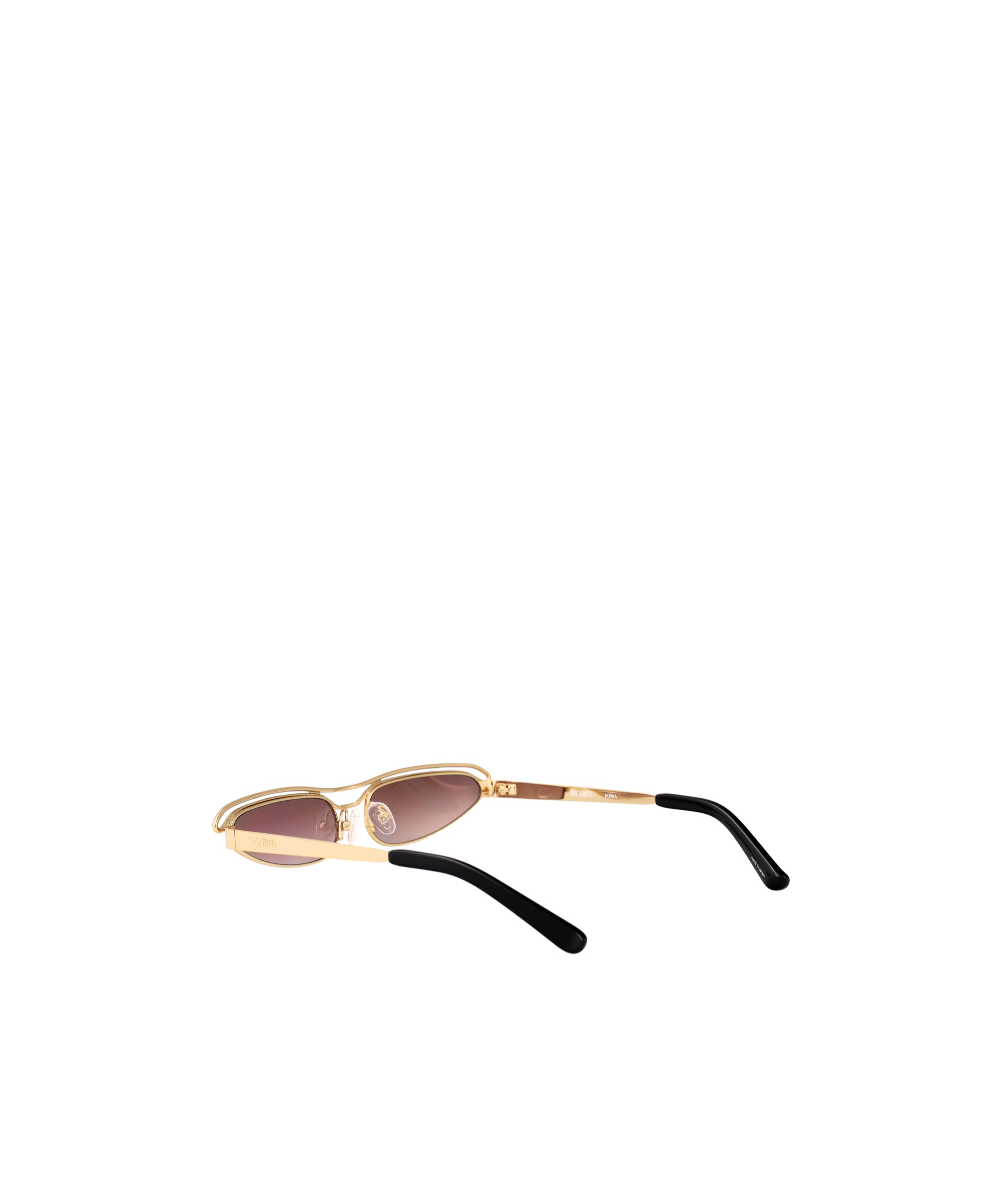 Attico Geometric Frame Sunglasses