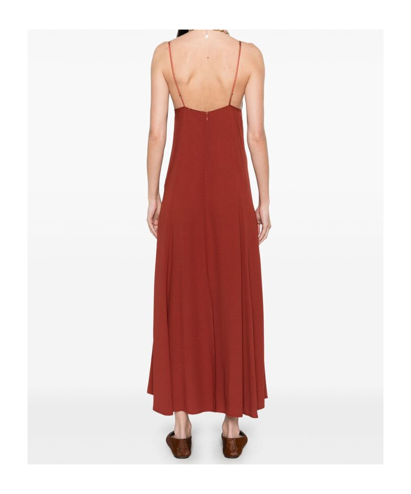 Shop Forte Forte Sling Dress In Red